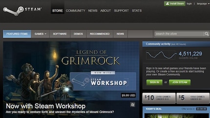 Steam Greenlight soll die Aufnahme von Indie-Spielen vereinfachen.