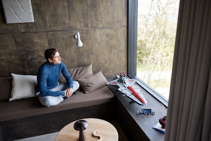 Bei so einer Aussicht ist egal, was draussen passiert.