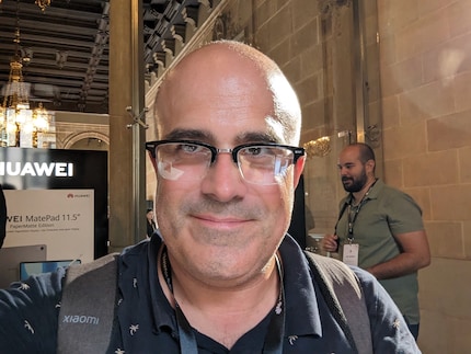 De Huawei Eyewear II is niet te onderscheiden van een normale bril.