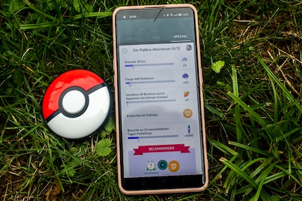 De Pokémon GO Plus + gaat heel goed om met betrokken veldzoektaken.