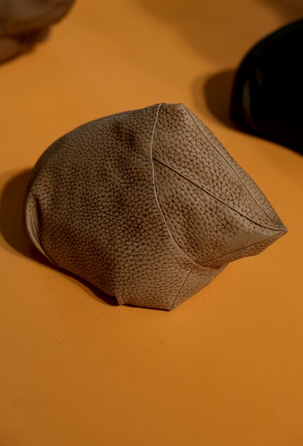 Her collection was part of the «Korean Craft» exhibition at Rossana Orlandi's gallery.