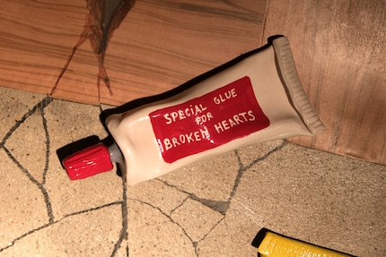 Her objects were also exhibited at Rossana Orlandi.