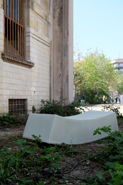 It exhibited at the Alcova exhibition.