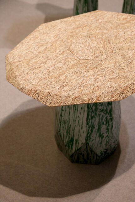 His work was part of the Salone Satellites.