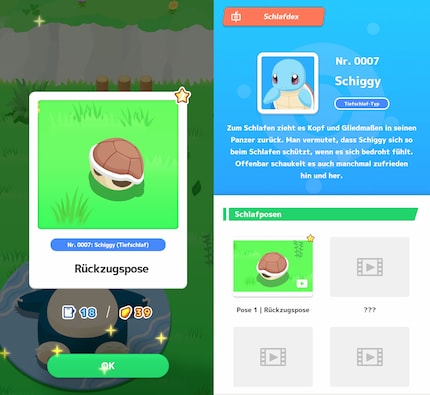 Met Pokémon Sleep kun je je slaap bijhouden en slaapposities van verschillende Pokémon verzamelen.