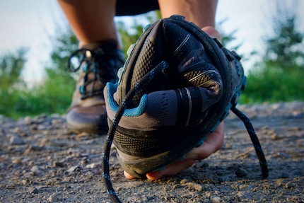 La «Mesa Trail II» di Xero Shoes è flessibile in tutte le direzioni e può arrotolarsi come un riccio.