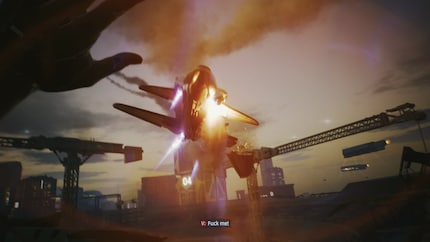 Un crash d'avion pour l'apéro. Dès le début, le jeu met les pleins gaz.