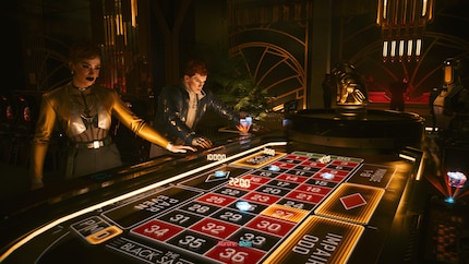 Dans tout thriller d'espionnage, il y a une scène de casino. C'est aussi le cas dans «Phantom Liberty».