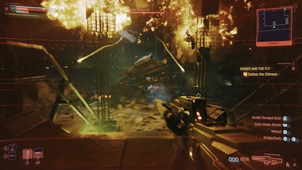 Le robot géant est plus cool que tous les combats de boss auxquels j'ai pu assister dans le jeu de base.