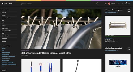 Der neue Dark Mode auf Galaxus