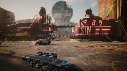 Der neue Stadtteil Dogtown ist der mit Abstand schönste Ort des Spiels.