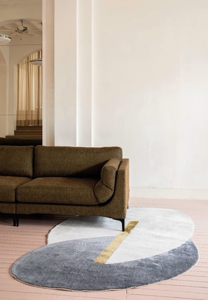 Die grafische Form von «Phila» gibt dem Raum eine neue Perspektive.