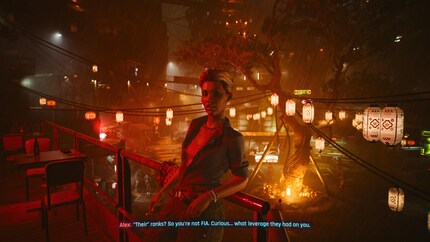 L’histoire et les personnages de « Phantom Liberty » sont très bien présentés.