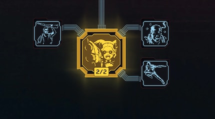 Je la connais ! Rebecca d’« Edgerunners » s’est cachée dans l’arbre des compétences.