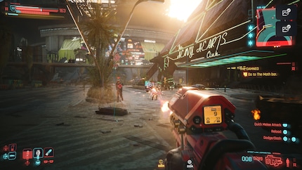 Les combats contre les policiers de la NC et les mercenaires de Barghest sont très amusants.