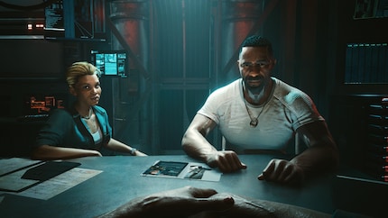 L’histoire de « Phantom Liberty » est remarquablement racontée.