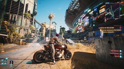 Vroum, vroum. Les véhicules, y compris les motos, se pilotent toujours bizarrement.