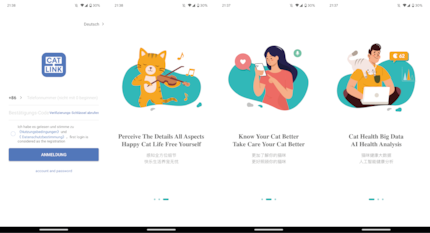 Alles andere als vertrauenserweckend - Die App von Catlink