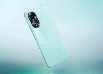 Like the colour variant «Green» - but the back is made of plastic.