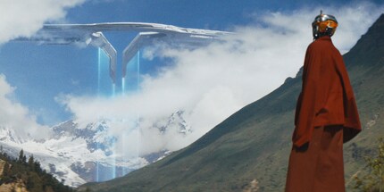 In «The Creator» würde ich am liebsten jede Einstellung einrahmen und aufhängen.