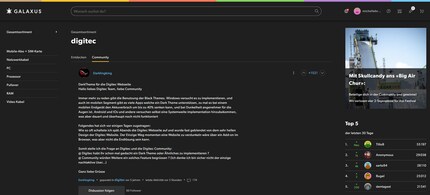 Dark mode has kicked off a lot of Community discussion.