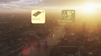 Si vous n’utilisez pas les widgets, ils passent à l’arrière-plan.