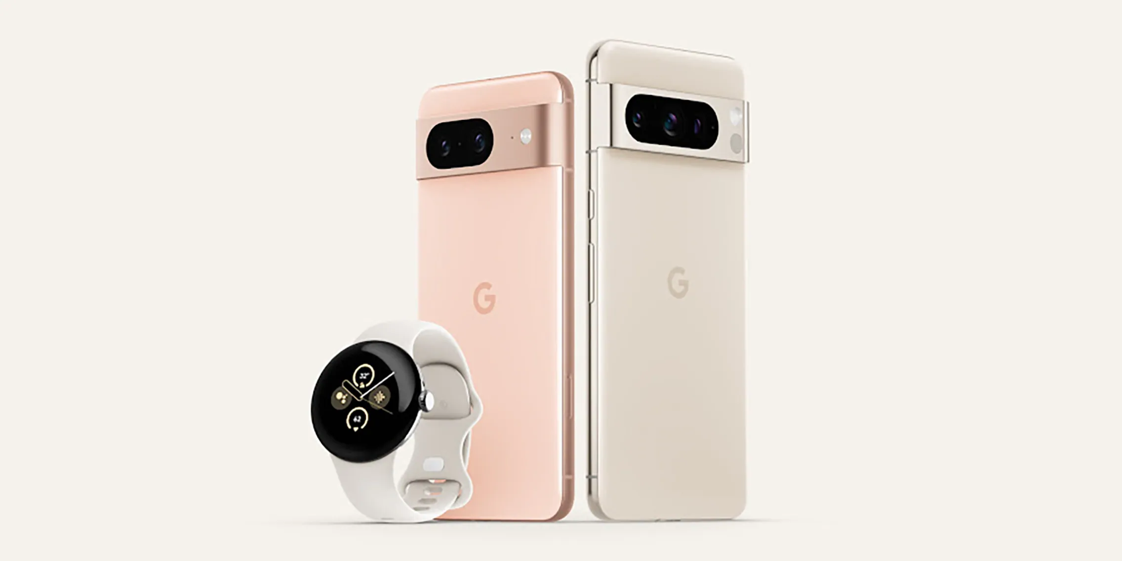 A prima vista, il Pixel 8 (Pro) è quasi indistinguibile dal suo predecessore.