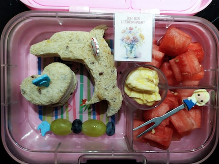 No, it’s not a tuna sandwich.