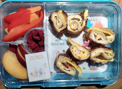 Fresh omelette bites? Coming right up!
