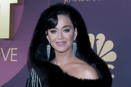 Singer, mum and now also Peppa Pig actress: Katy Perry.