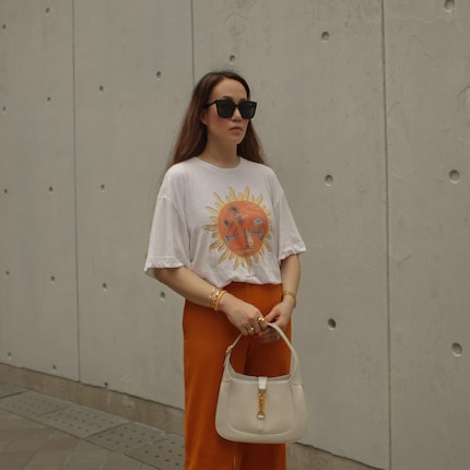 Picard’s template’s unmistakeable: Gucci’s Jackie. Image: Instagram @phoebesoup