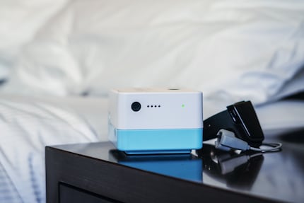 Measurements are only taken with a screening device and pulse oximeter.