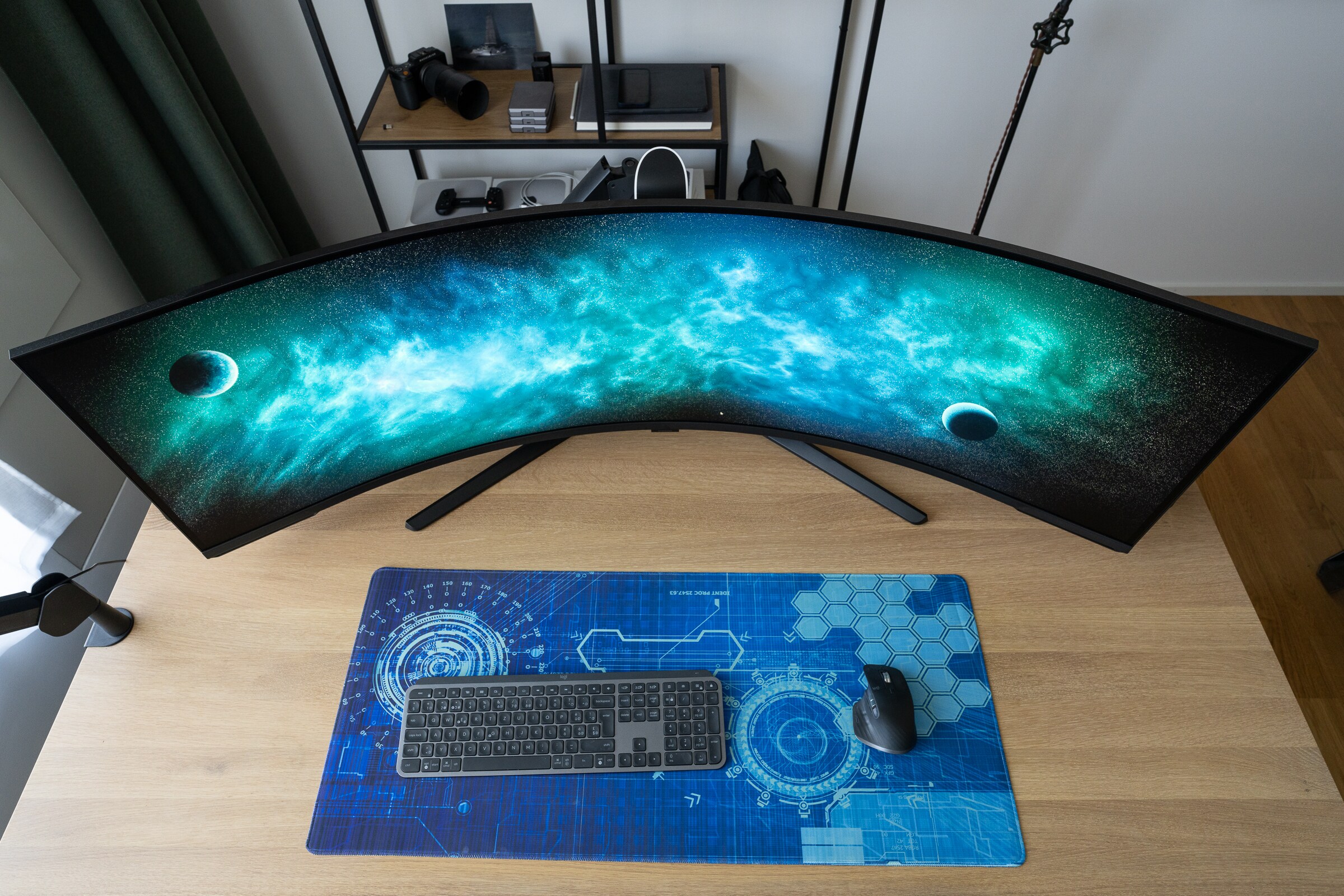 Samsung Odyssey Neo G9 review: 7680 × 2160 pixels across 57 inches