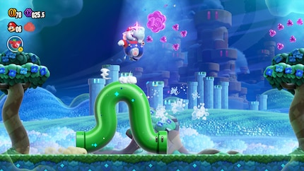 Bisweilen fühlt sich das Game wie ein LSD-Trip an.