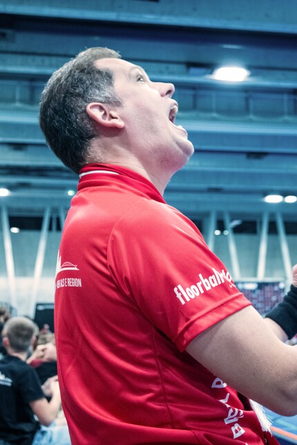 L’extase à l’état pur.