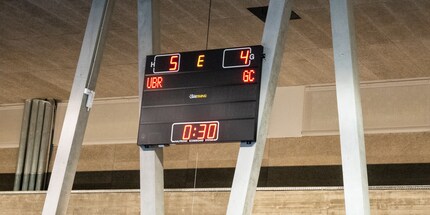 La fin d’un après-midi sportif passionnant.