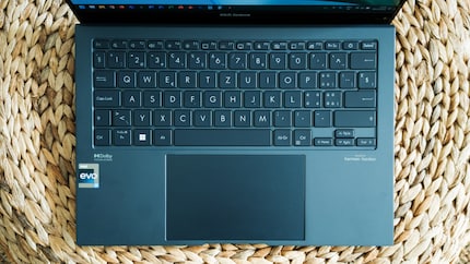 Tasti grandi, touchpad grande.