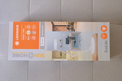 Intelligent: «Sun@Home Office Light» ist mit Gestensteuerung und smarten Features ausgestattet.
