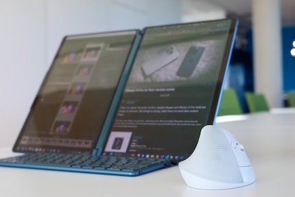 Eine Maus solltest du immer zusätzlich einpacken.