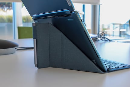 Der Base Pen 4.0 ist ein ständiger, aber von mir wenig genutzter, Begleiter.