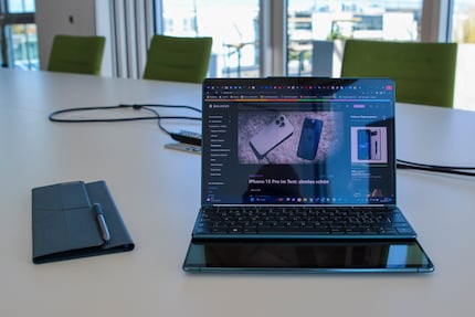 Als Notebook ist mir das Display zu schmal.