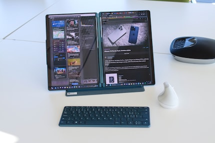 Weniger als zwei Kilogramm Gepäck.