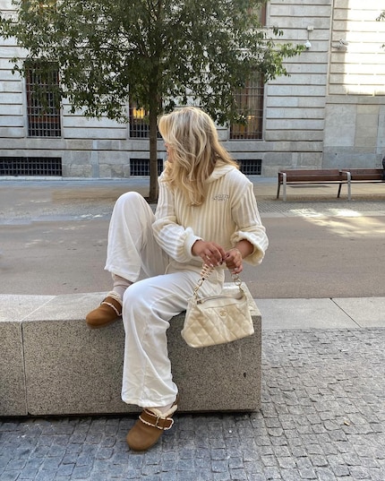A classic case of vanilla girl aesthetic: Emily Lacey. Image: Instagram @emilyklacey