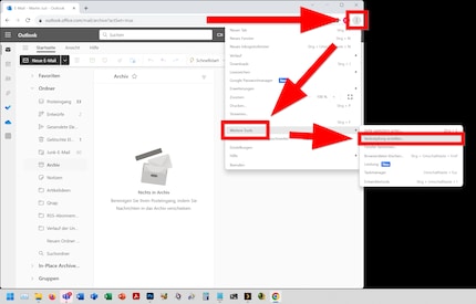 Come aggiungere un sito web alla barra delle applicazioni con Chrome.