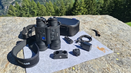 Here’s what you get with the Pulsar Merger LRF XL50.