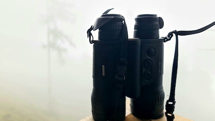 Braving the fog with the Pulsar Merger LRF XL50.