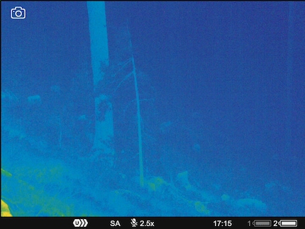 ... what the Pulsar Merger LRF XL50 sees.