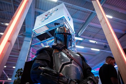 Boba Fett has also said hello.