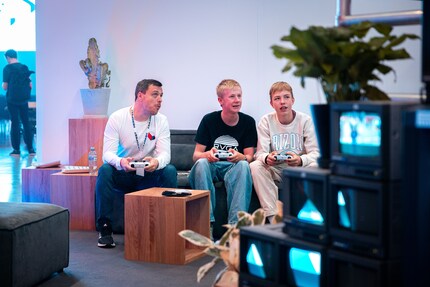 The «EA Sports FC 24» games were fiercely contested.