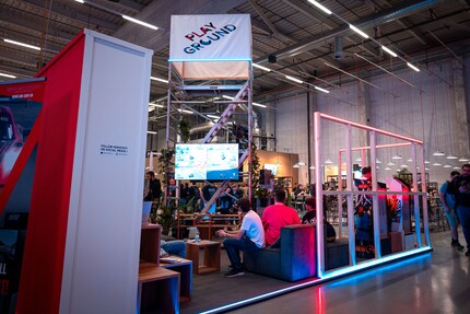 We also went full throttle in the «Mario Kart 8 Deluxe» cups.